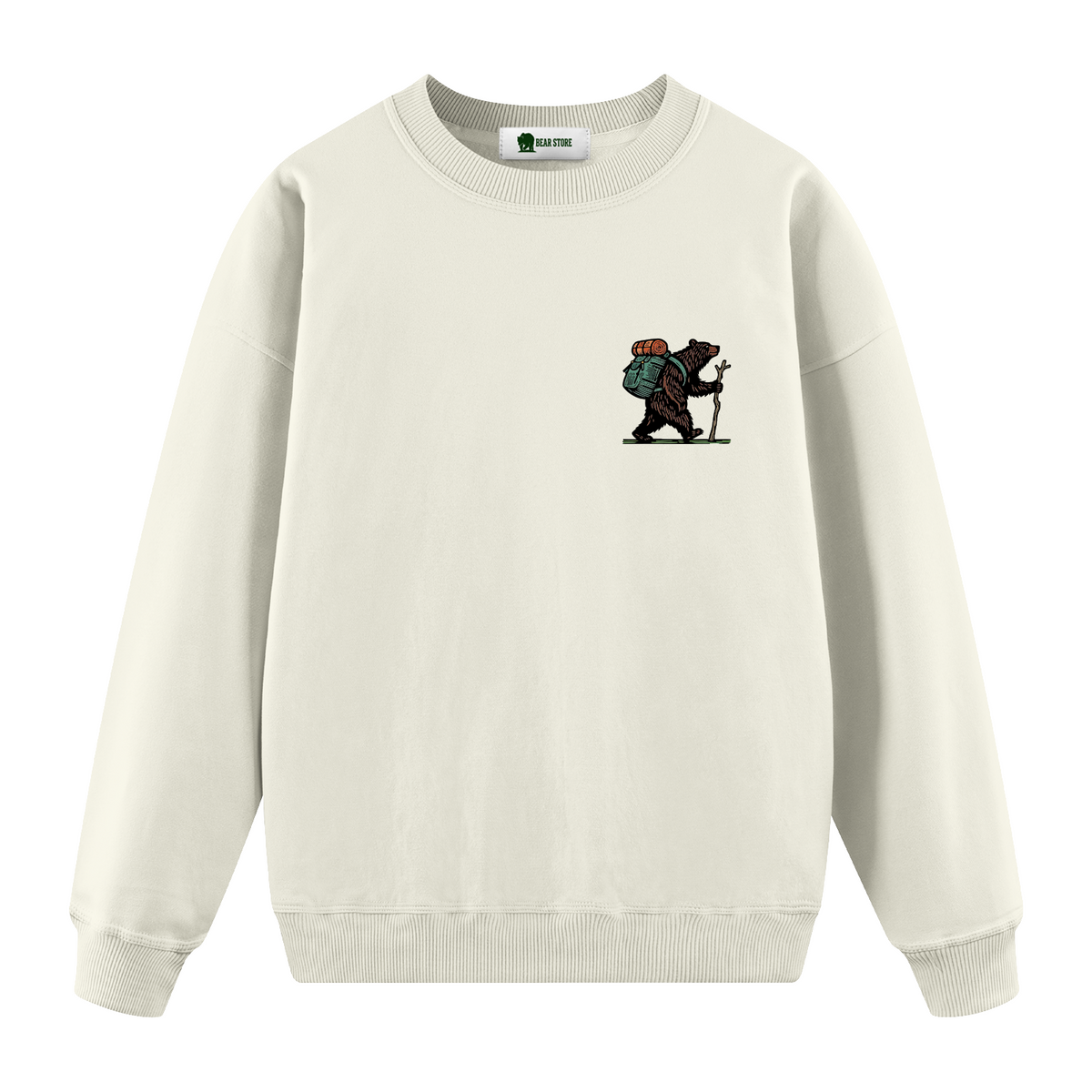 Wandering Bear - Oversize Sweatshirt