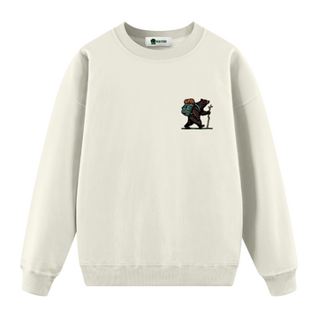 Wandering Bear - Oversize Sweatshirt