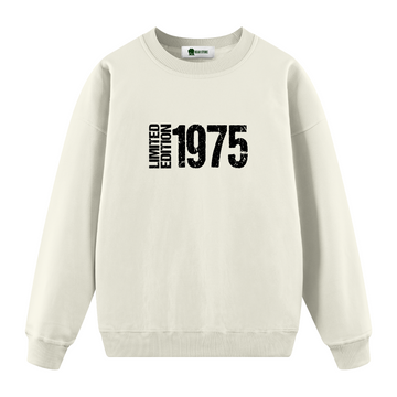 Limited 1975 - Oversize Sweatshirt