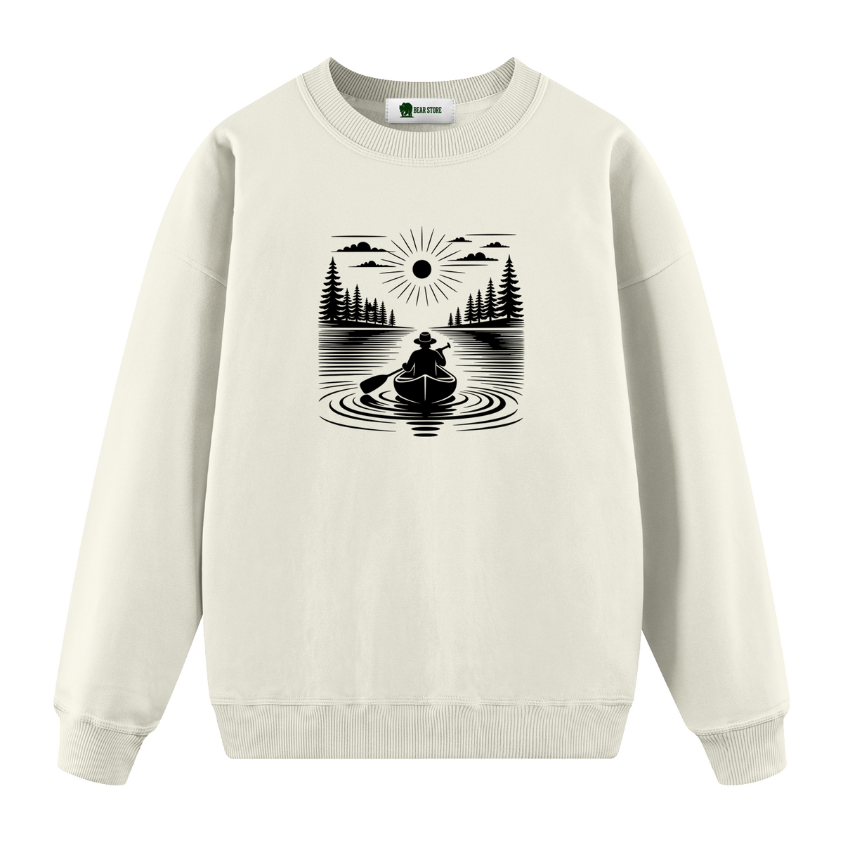 Silent Waters - Oversize Sweatshirt