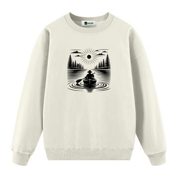 Silent Waters - Oversize Sweatshirt