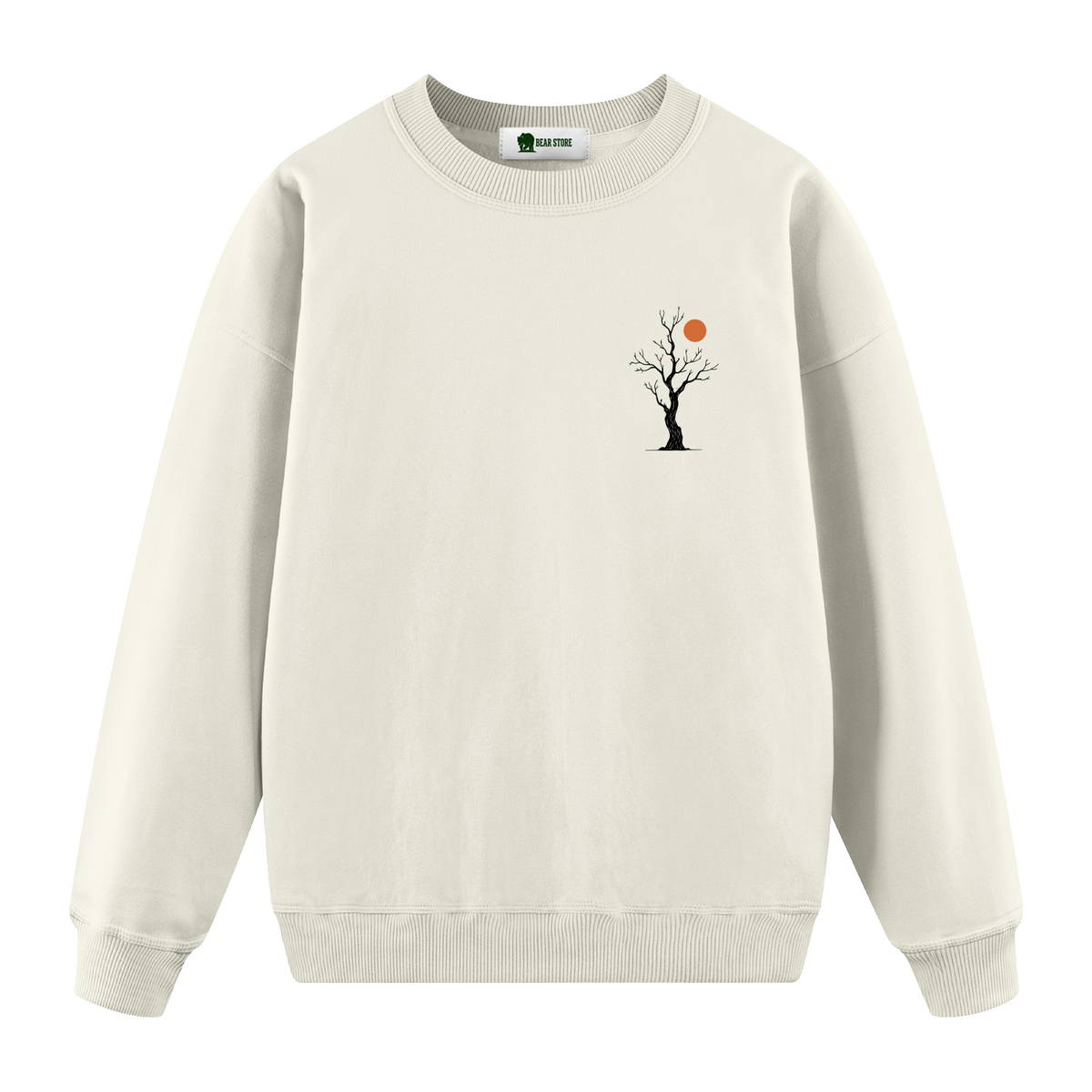 Solstice Silhouette - Oversize Sweatshirt