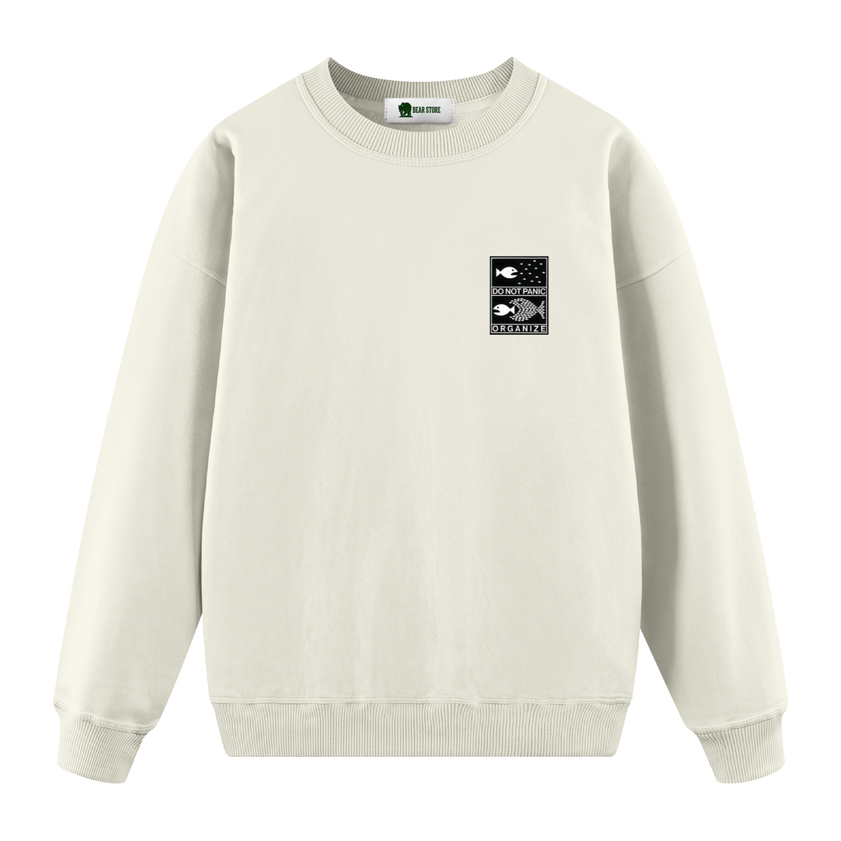 Organize - Oversize Sweatshirt