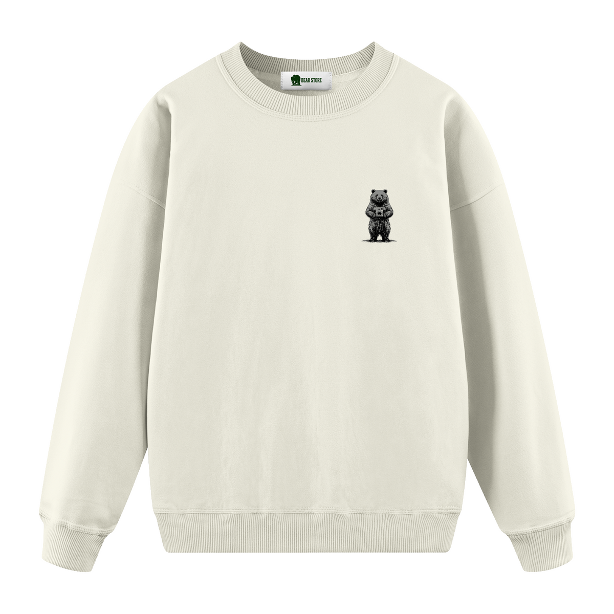 Shutter Bear - Oversize Sweatshirt