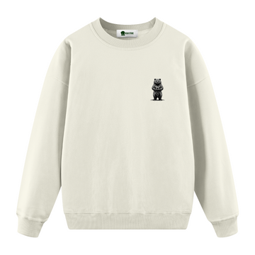 Shutter Bear - Oversize Sweatshirt