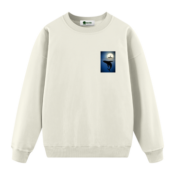 Deep Blue - Oversize Sweatshirt