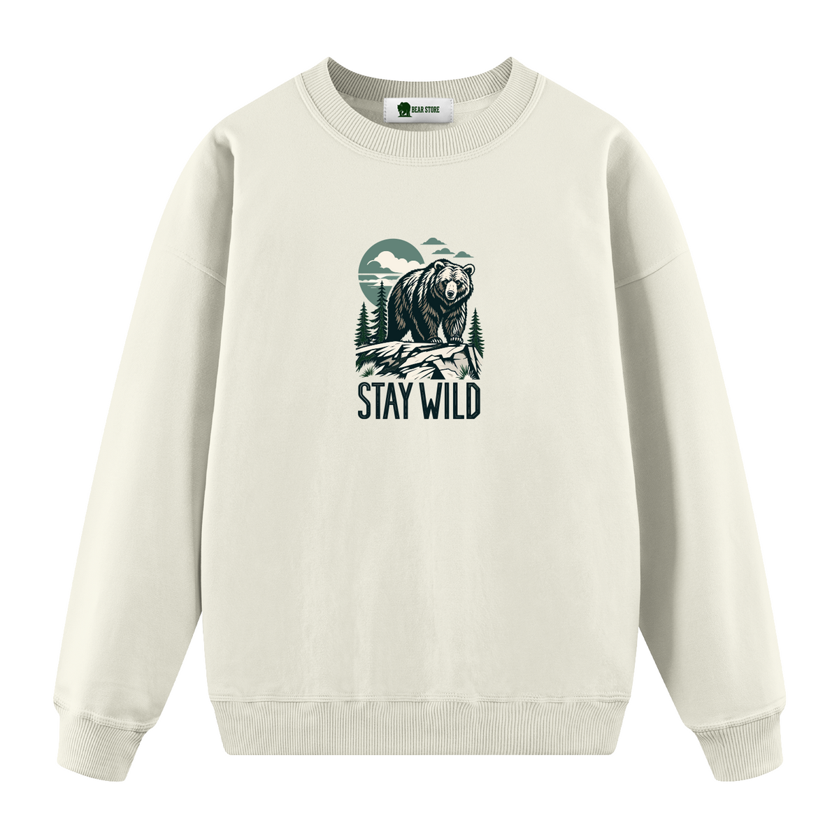 Stay Wild - Oversize Sweatshirt