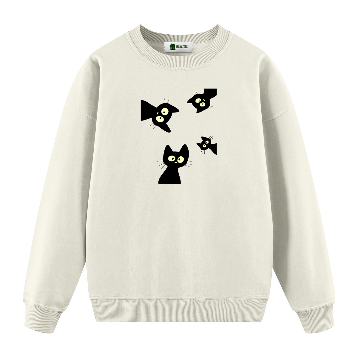 Cats - Oversize Sweatshirt