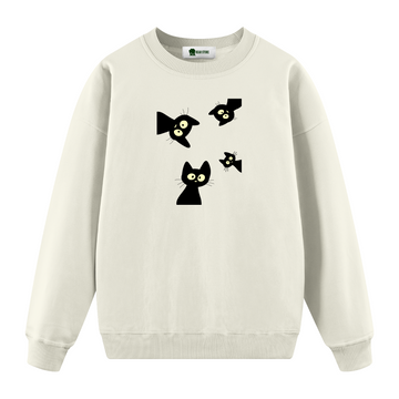 Cats - Oversize Sweatshirt