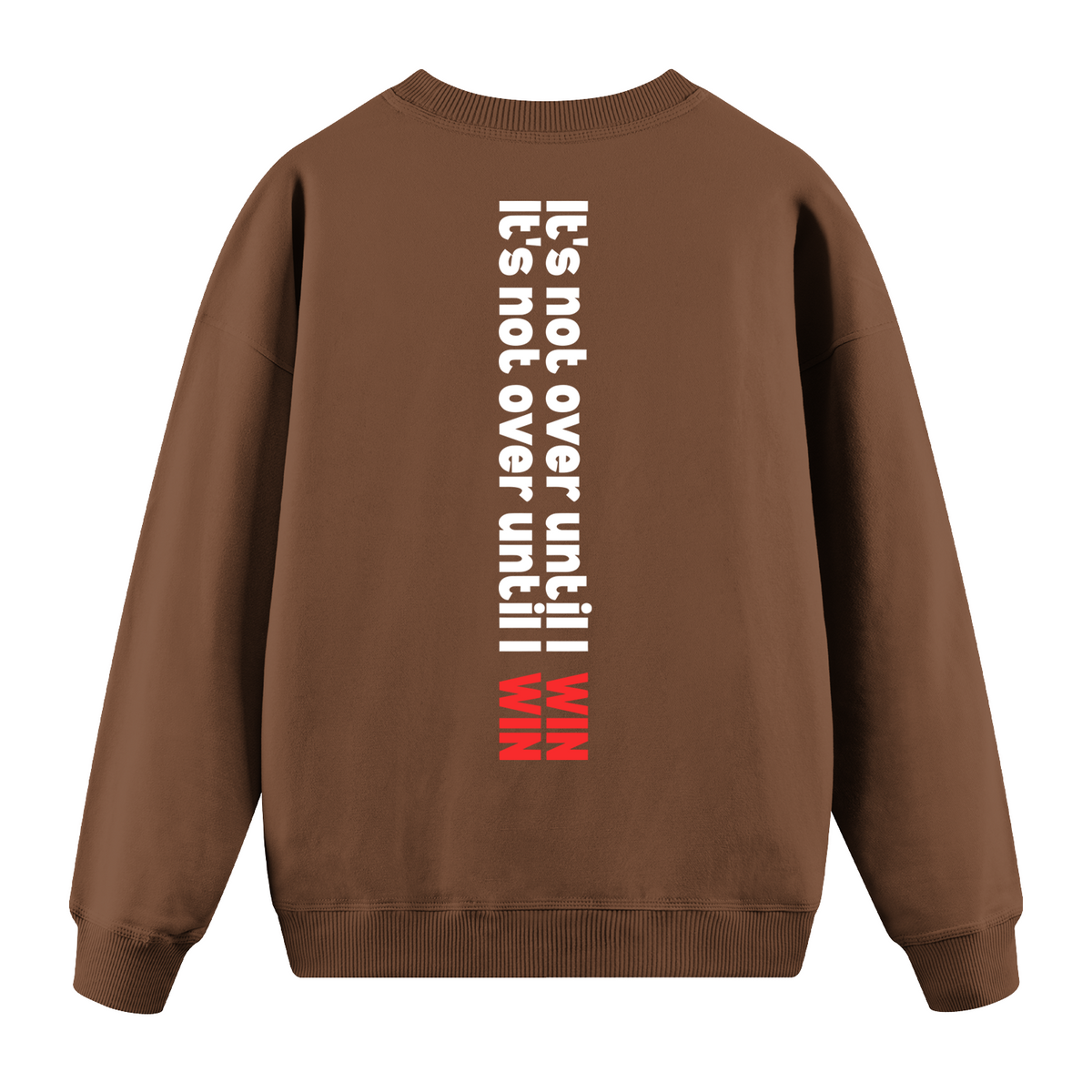 Not Over - Oversize Sweatshirt