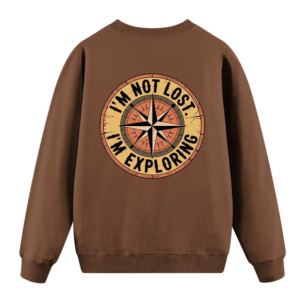 I'm Exploring - Oversize Sweatshirt