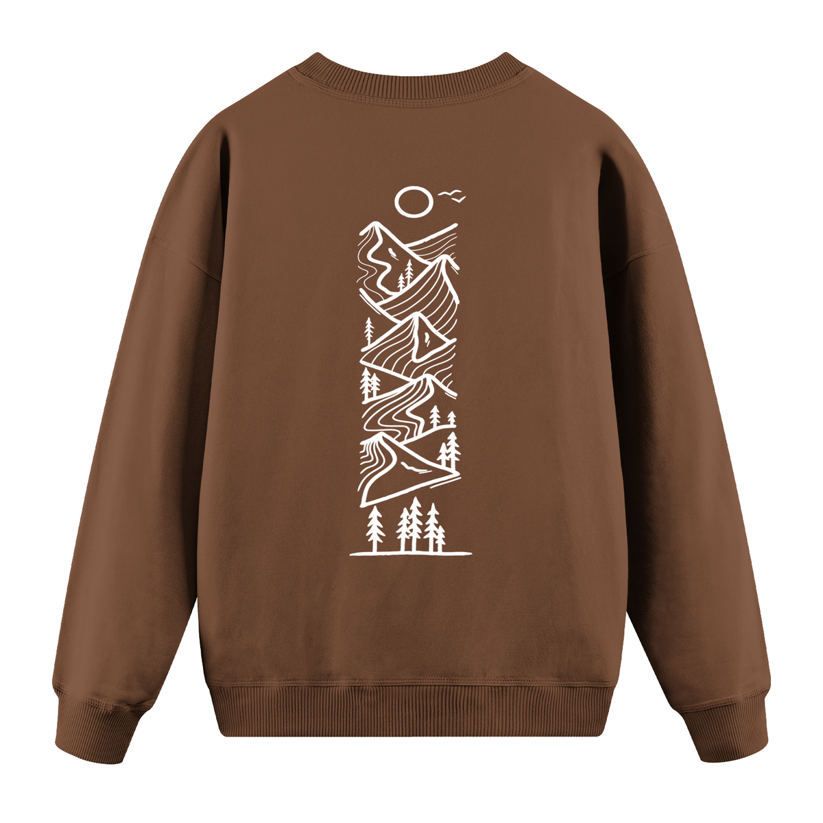 Ascent - Oversize Sweatshirt