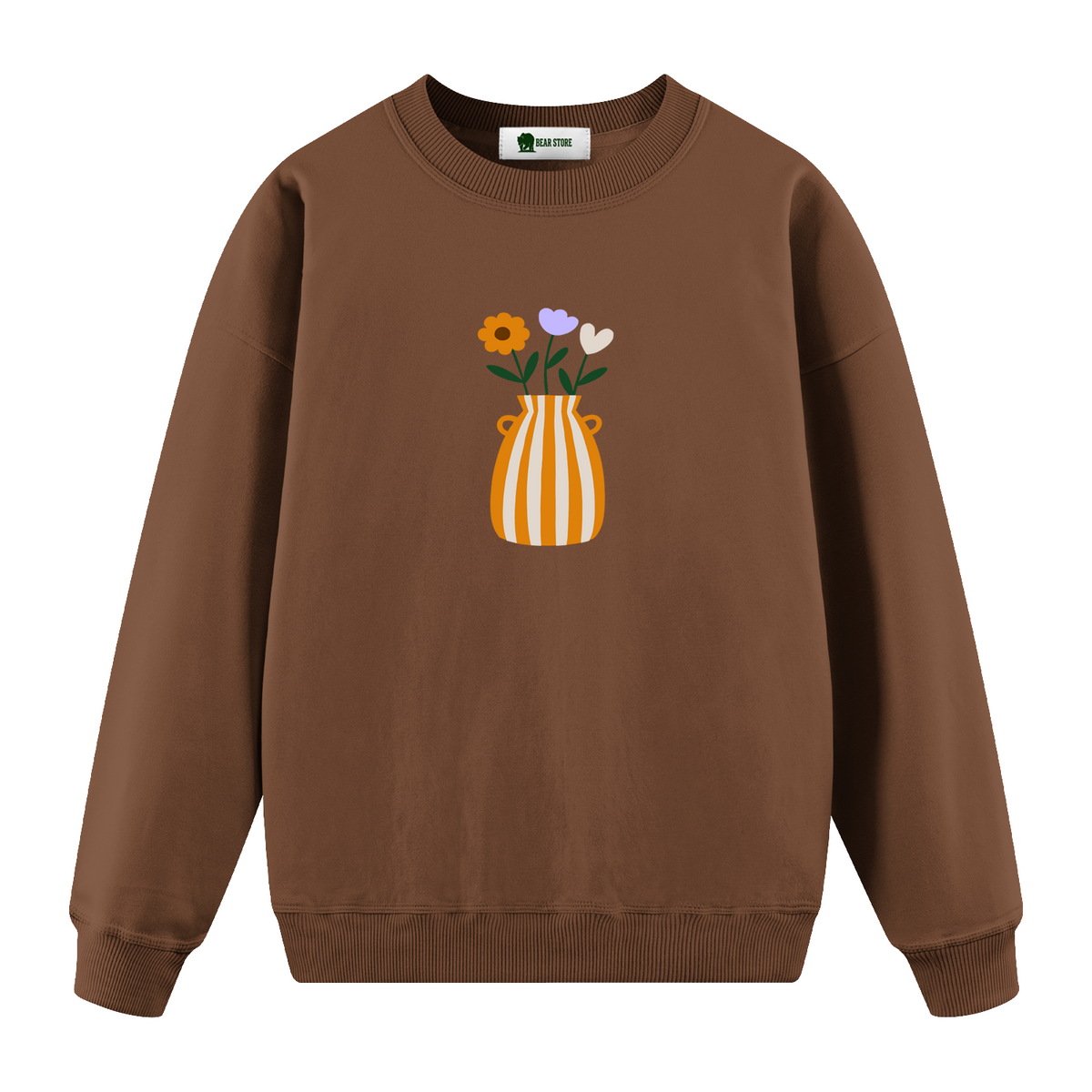 Terracotta - Oversize Sweatshirt