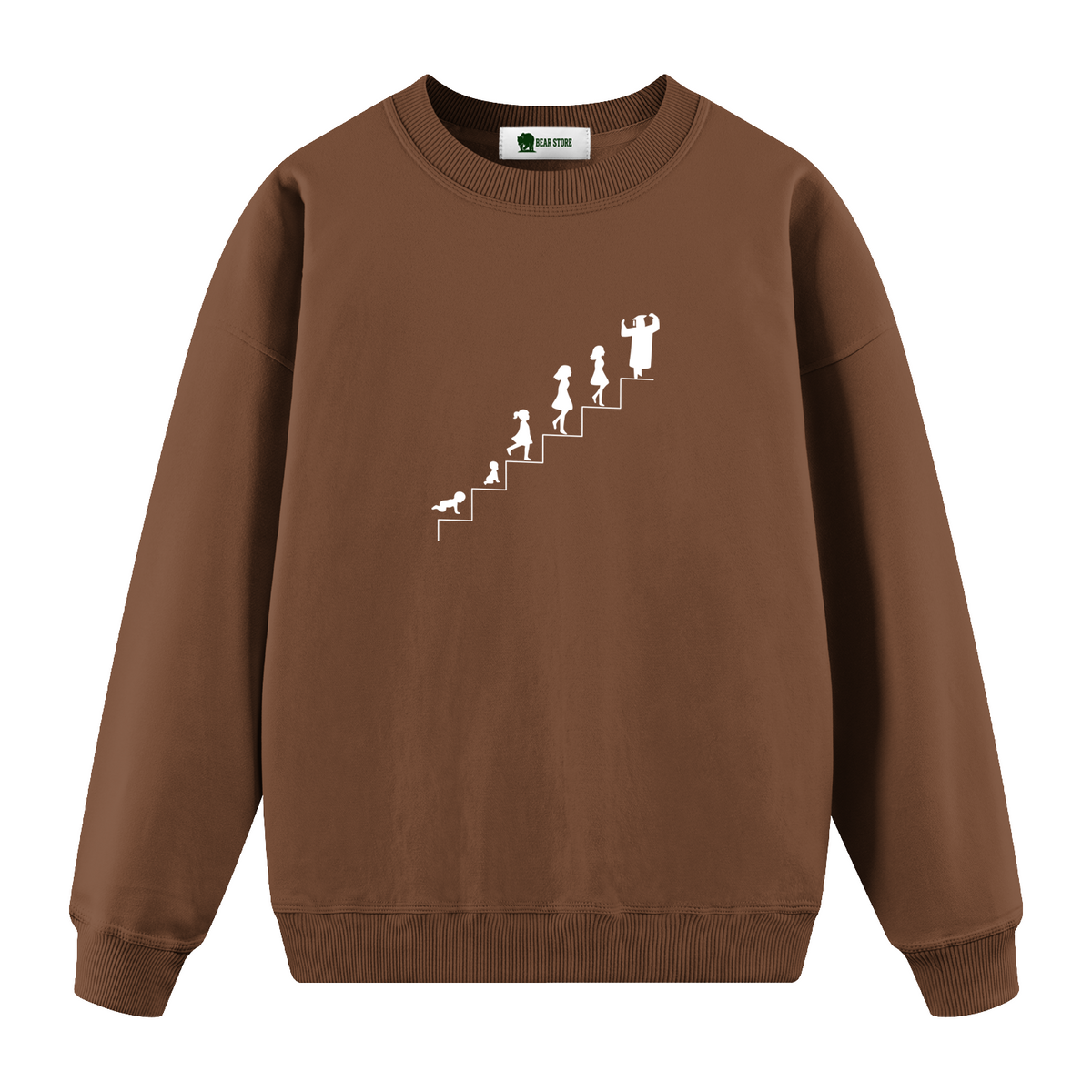 The Climb - Oversize Sweatshirt