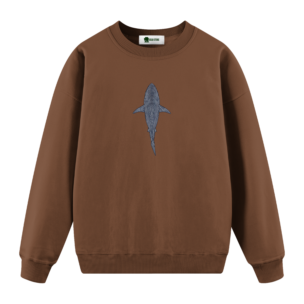 Shark Draw - Oversize Sweatshirt