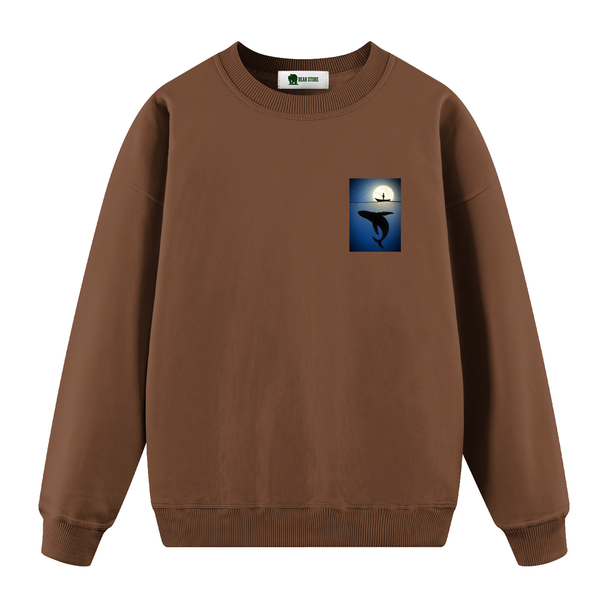 Deep Blue - Oversize Sweatshirt