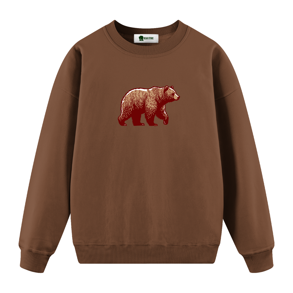 Timberline Bear - Oversize Sweatshirt
