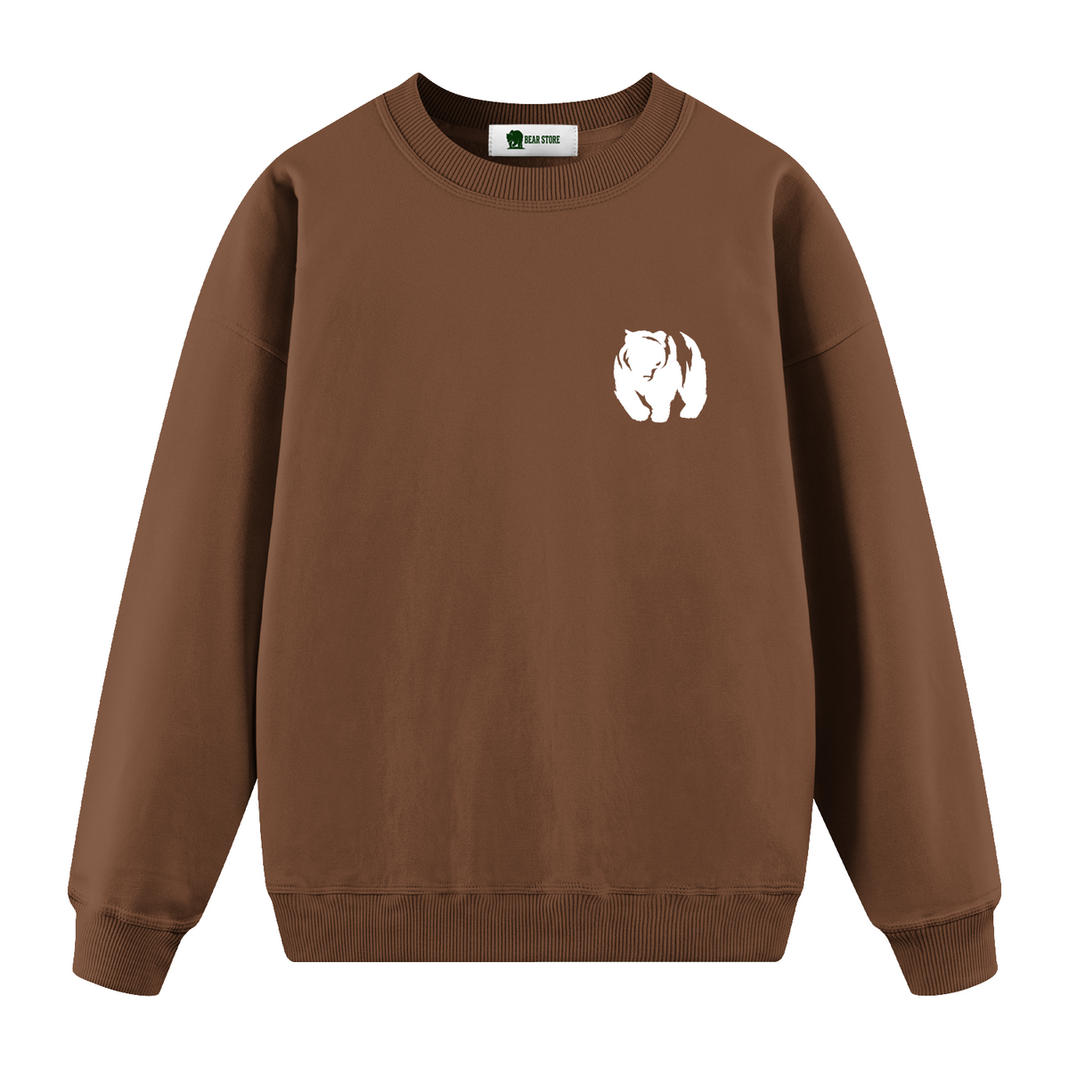 Raw Bear - Oversize Sweatshirt