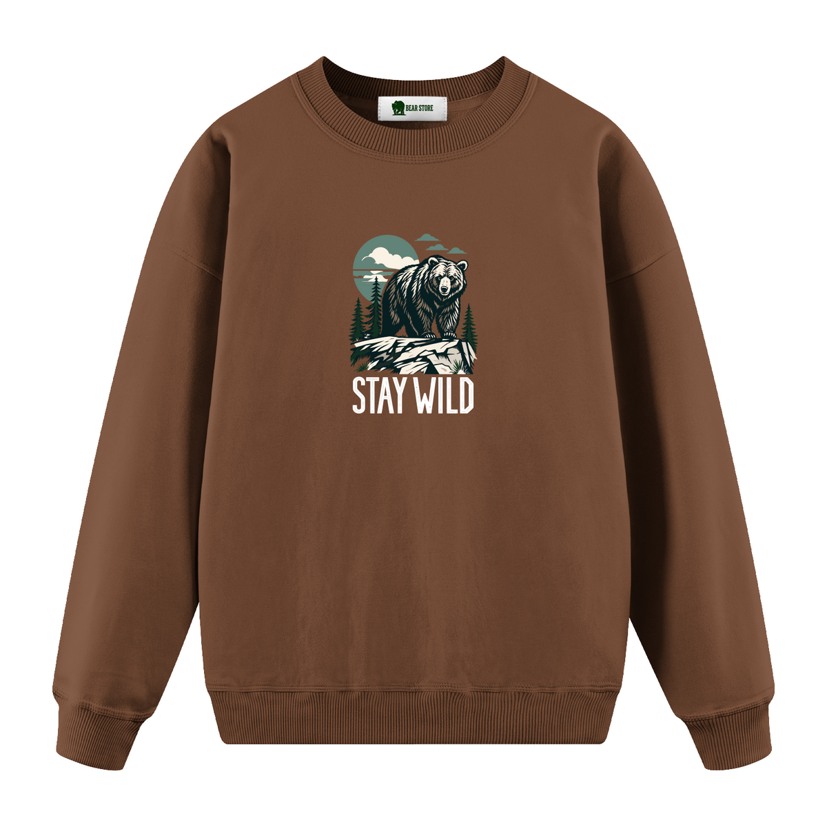Stay Wild - Oversize Sweatshirt