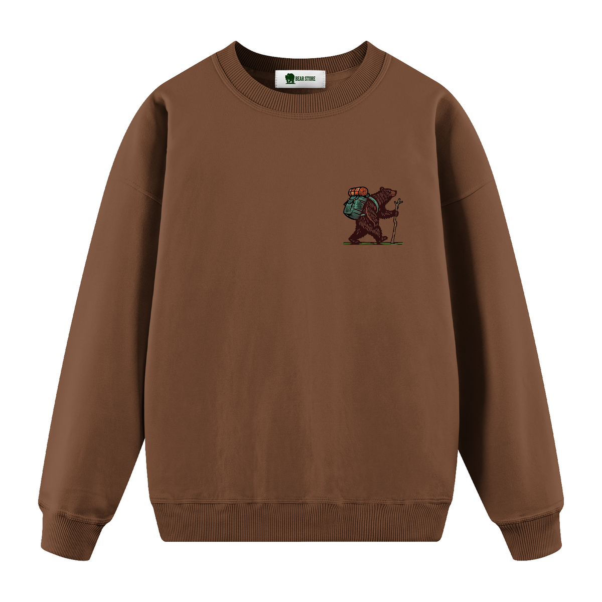 Wandering Bear - Oversize Sweatshirt