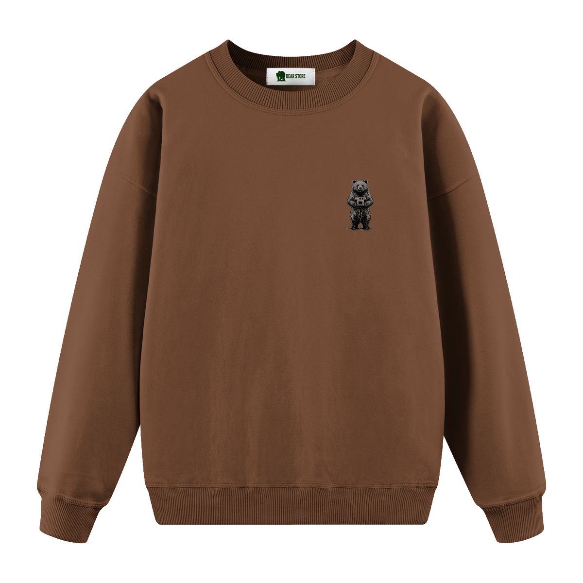 Shutter Bear - Oversize Sweatshirt