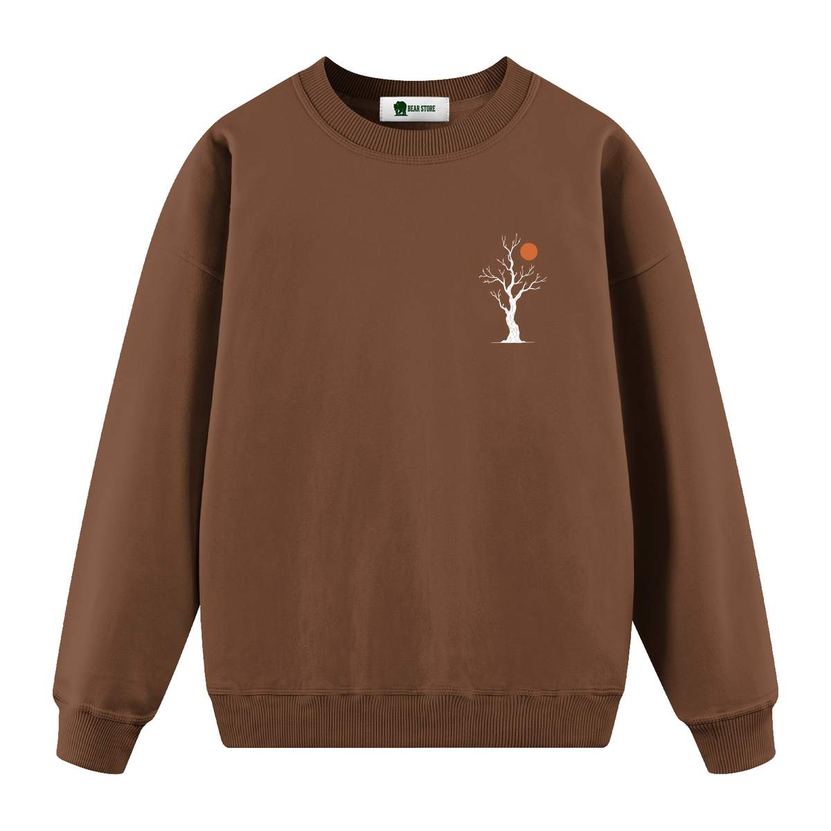 Solstice Silhouette - Oversize Sweatshirt