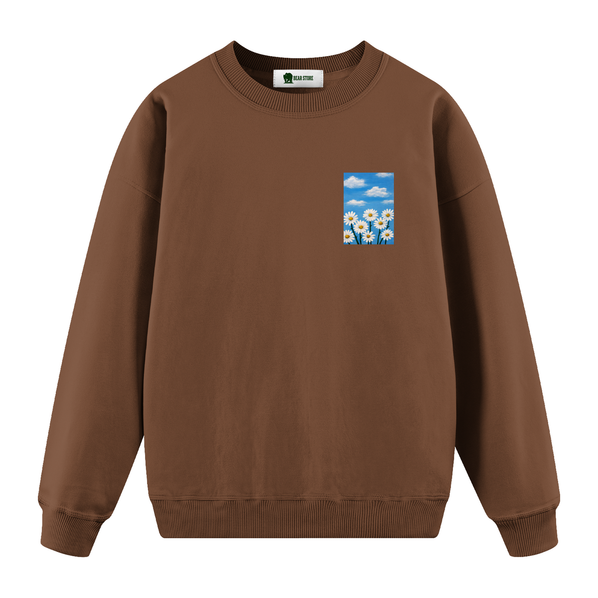 Daisys - Oversize Sweatshirt