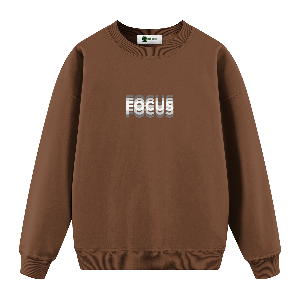Focus - Oversize Sweatshirt