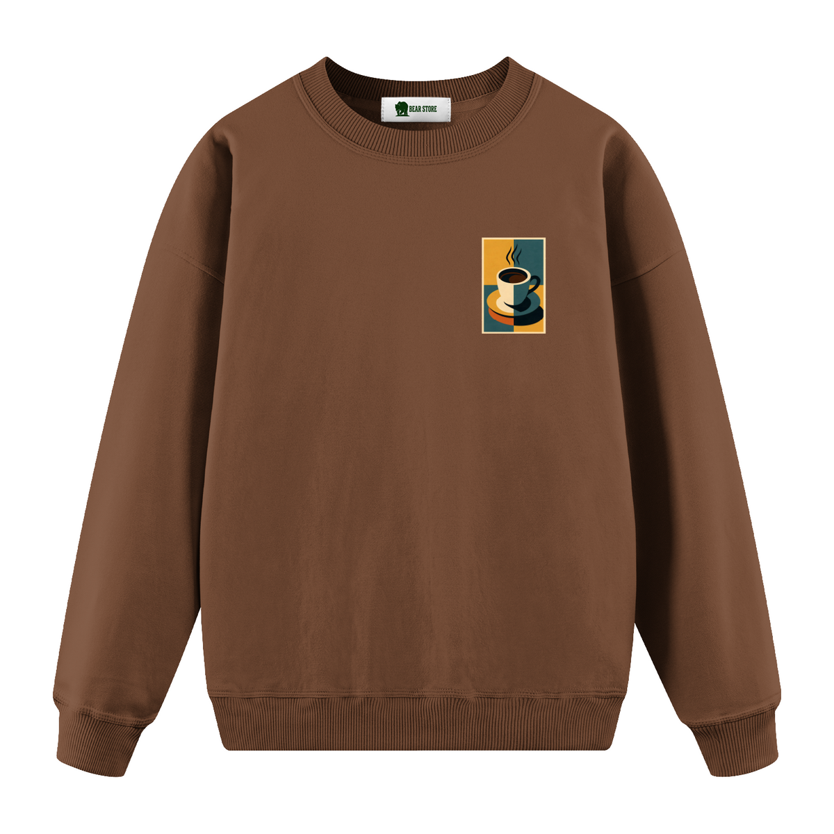 Coffee - Oversize Sweatshirt