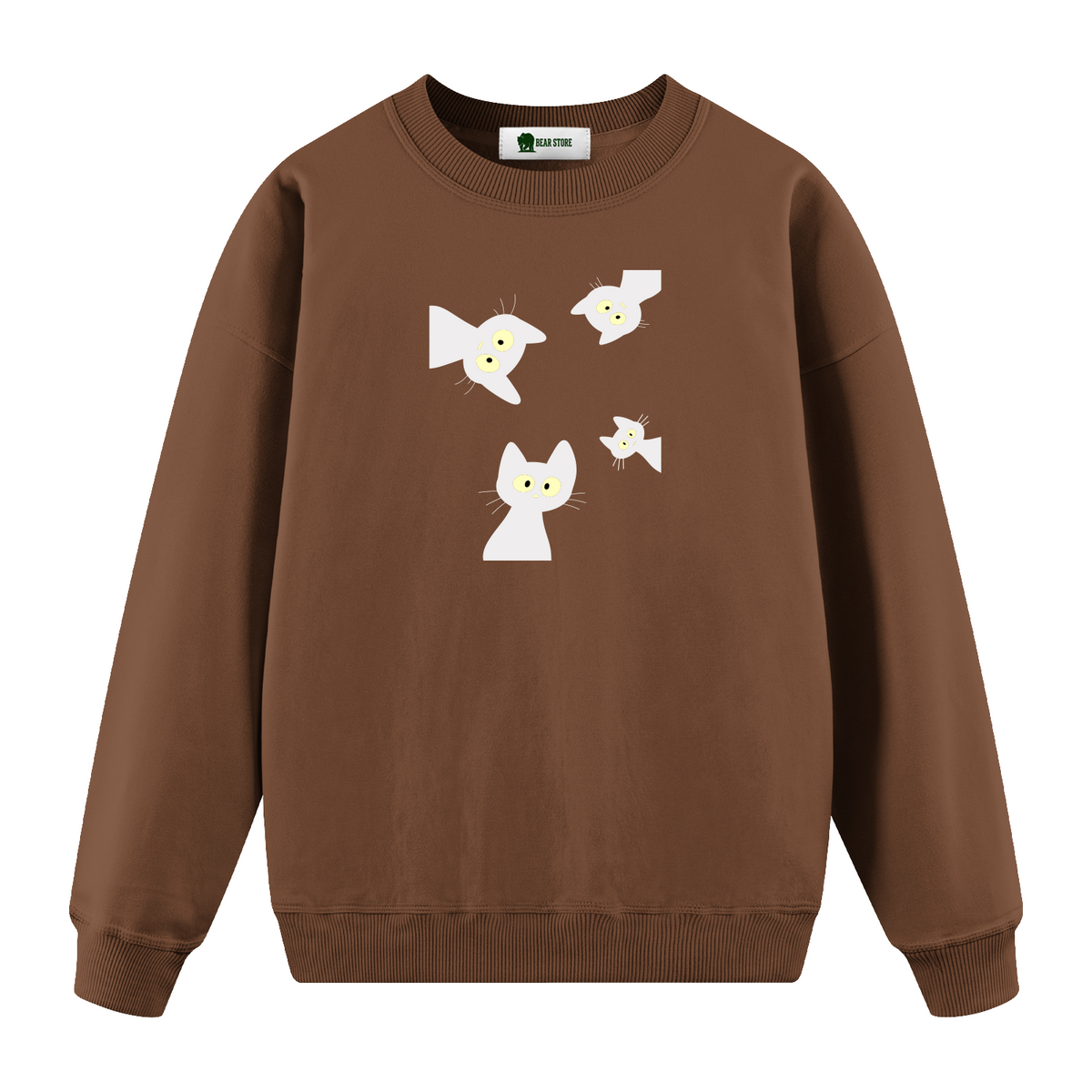 Cats - Oversize Sweatshirt