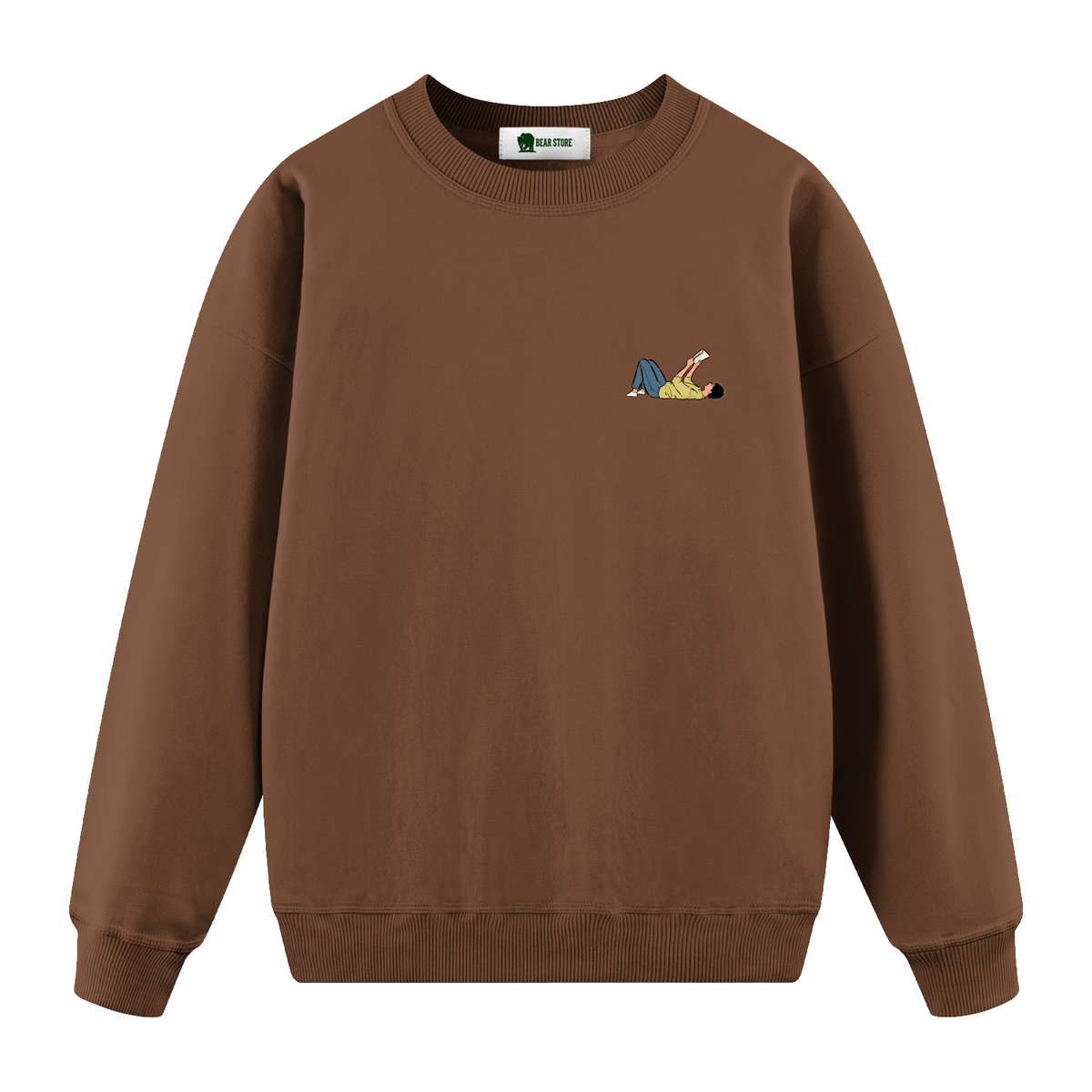 Lost in Pages - Oversize Sweatshirt