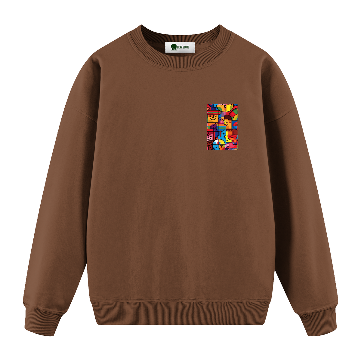 Cubist Society - Oversize Sweatshirt
