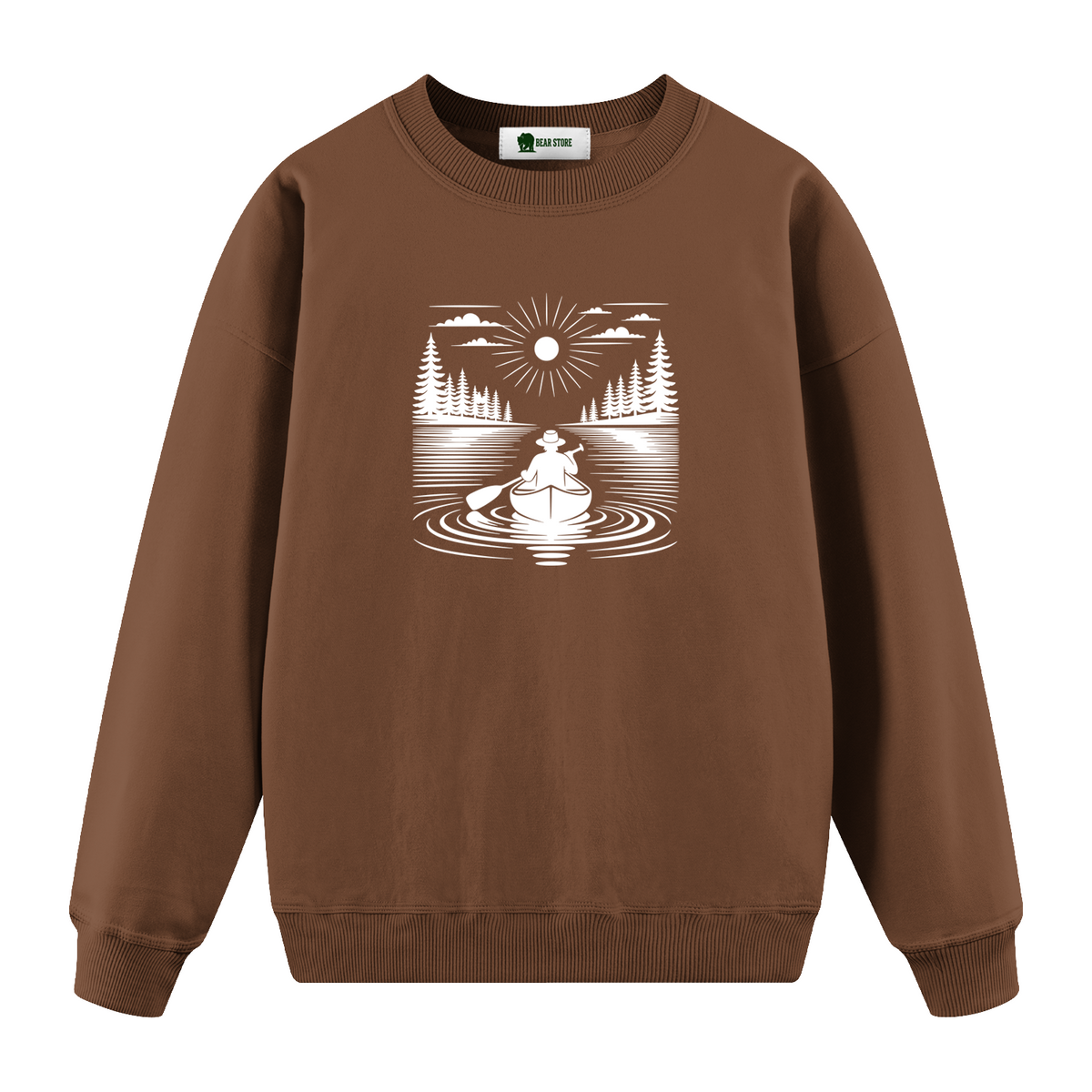 Silent Waters - Oversize Sweatshirt