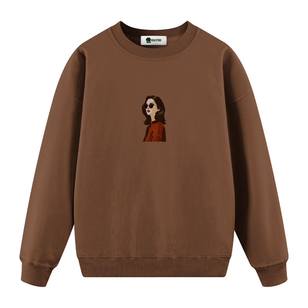 The Look - Oversize Sweatshirt