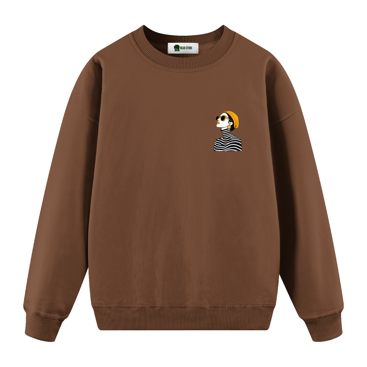 French Riviera - Oversize Sweatshirt