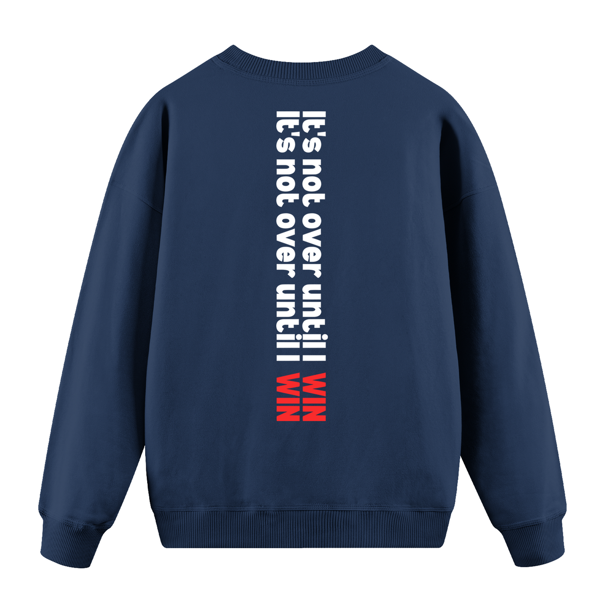 Not Over - Oversize Sweatshirt