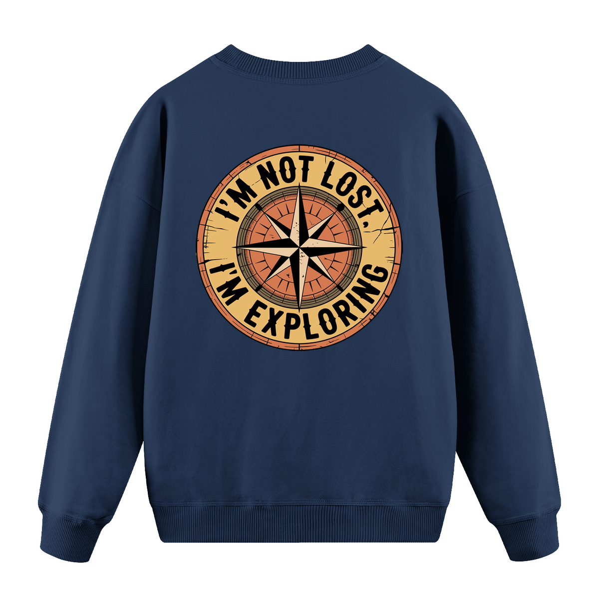 I'm Exploring - Oversize Sweatshirt