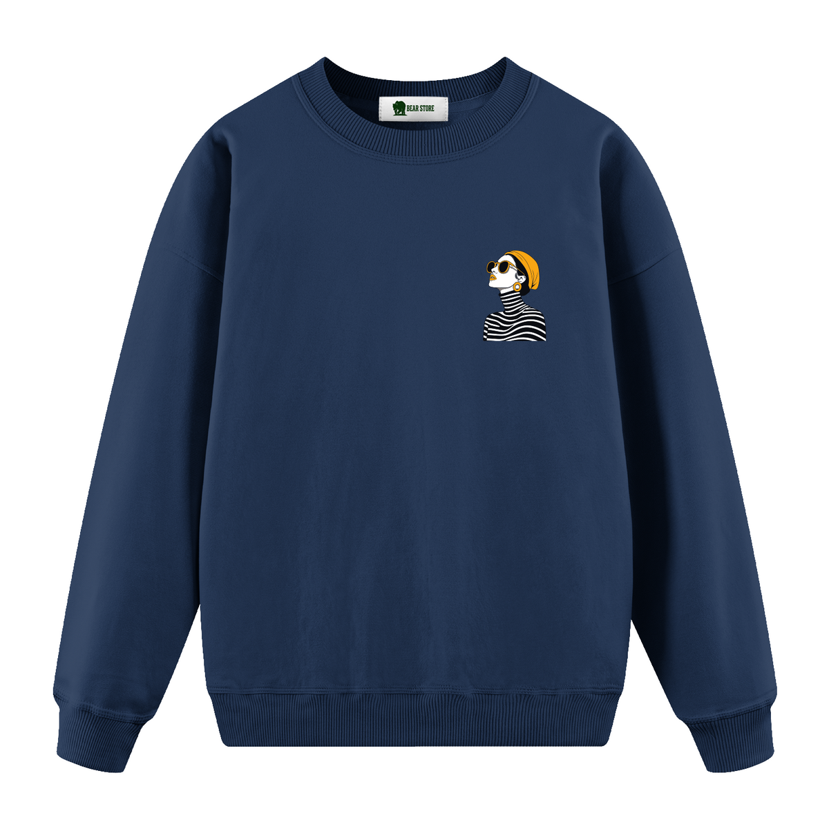 French Riviera - Oversize Sweatshirt