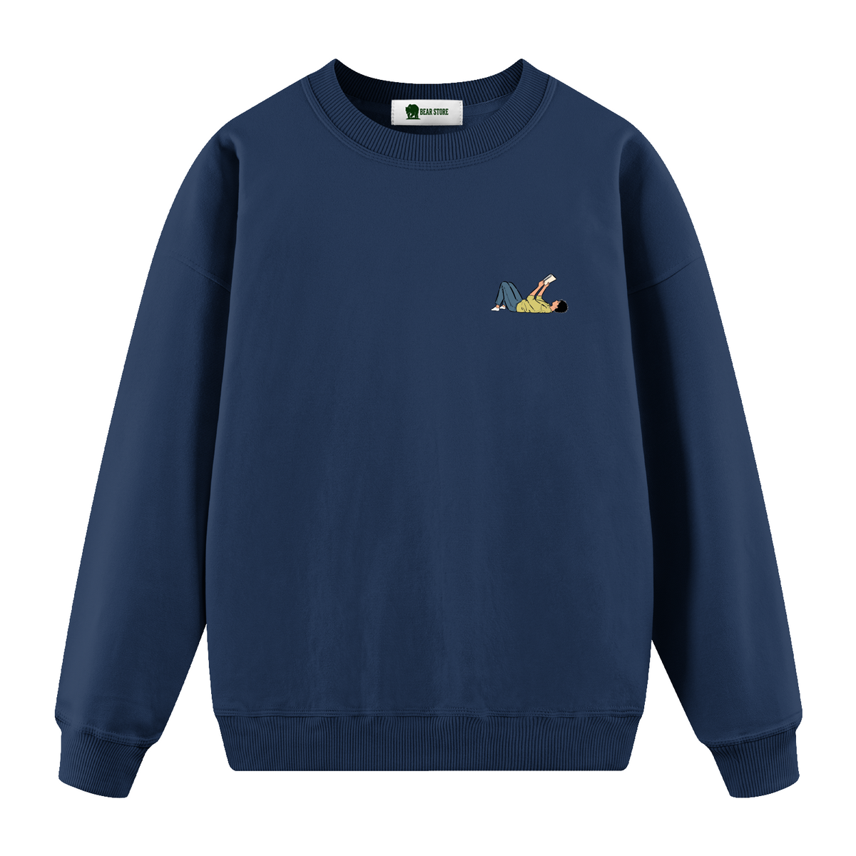 Lost in Pages - Oversize Sweatshirt