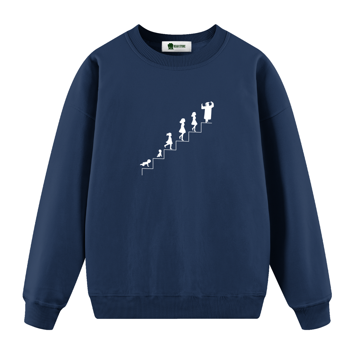The Climb - Oversize Sweatshirt