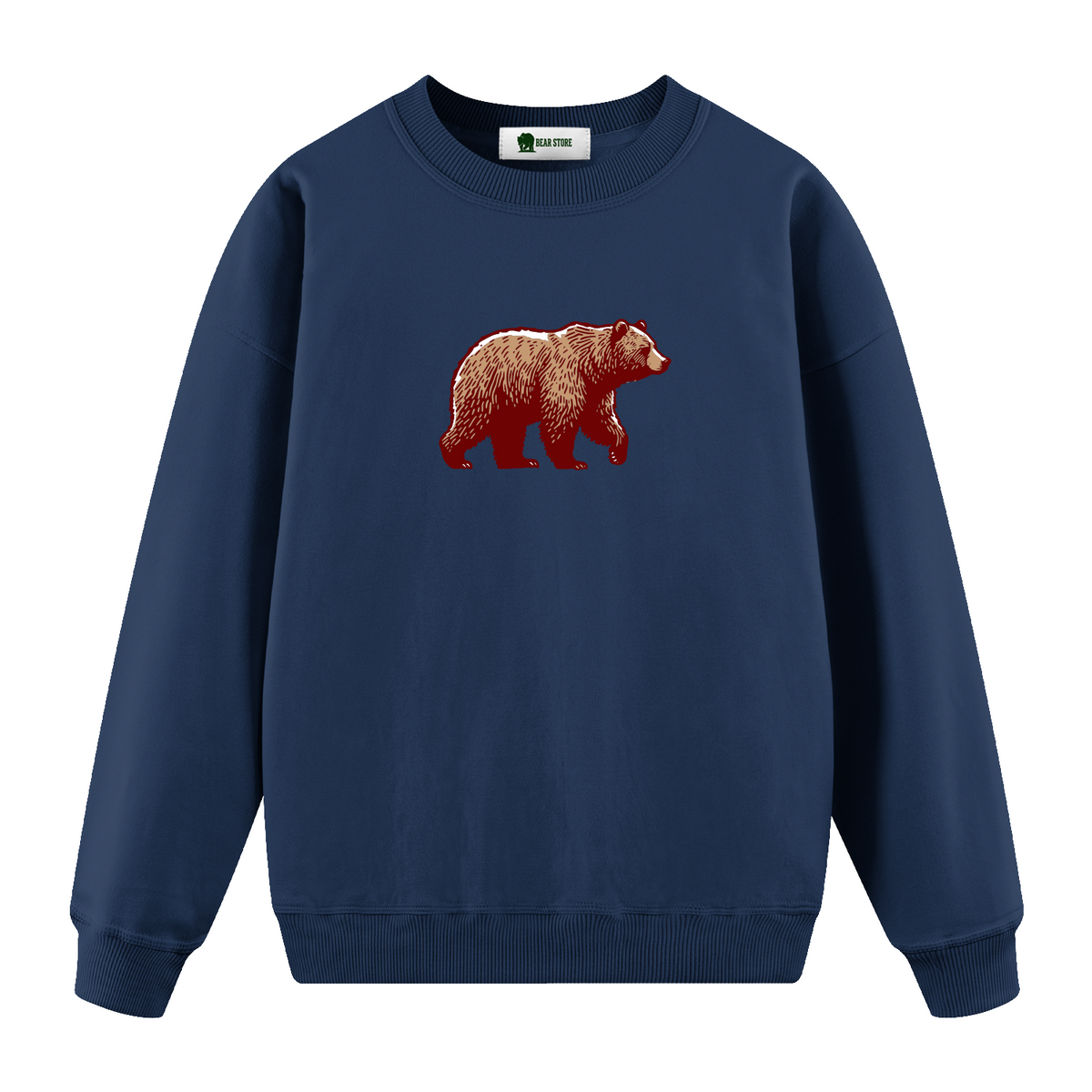 Timberline Bear - Oversize Sweatshirt