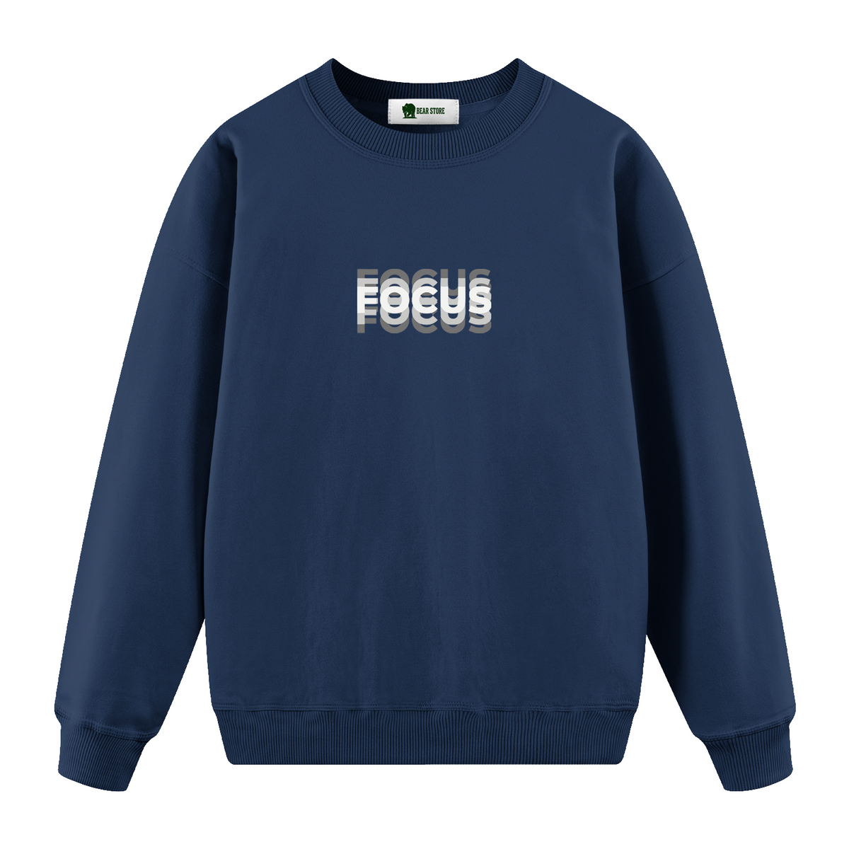 Focus - Oversize Sweatshirt