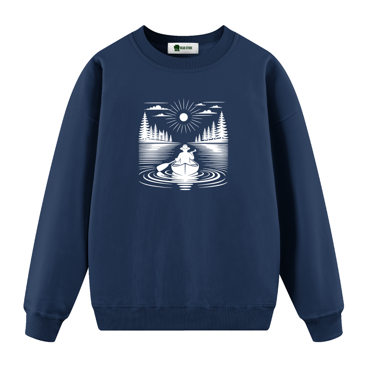 Silent Waters - Oversize Sweatshirt