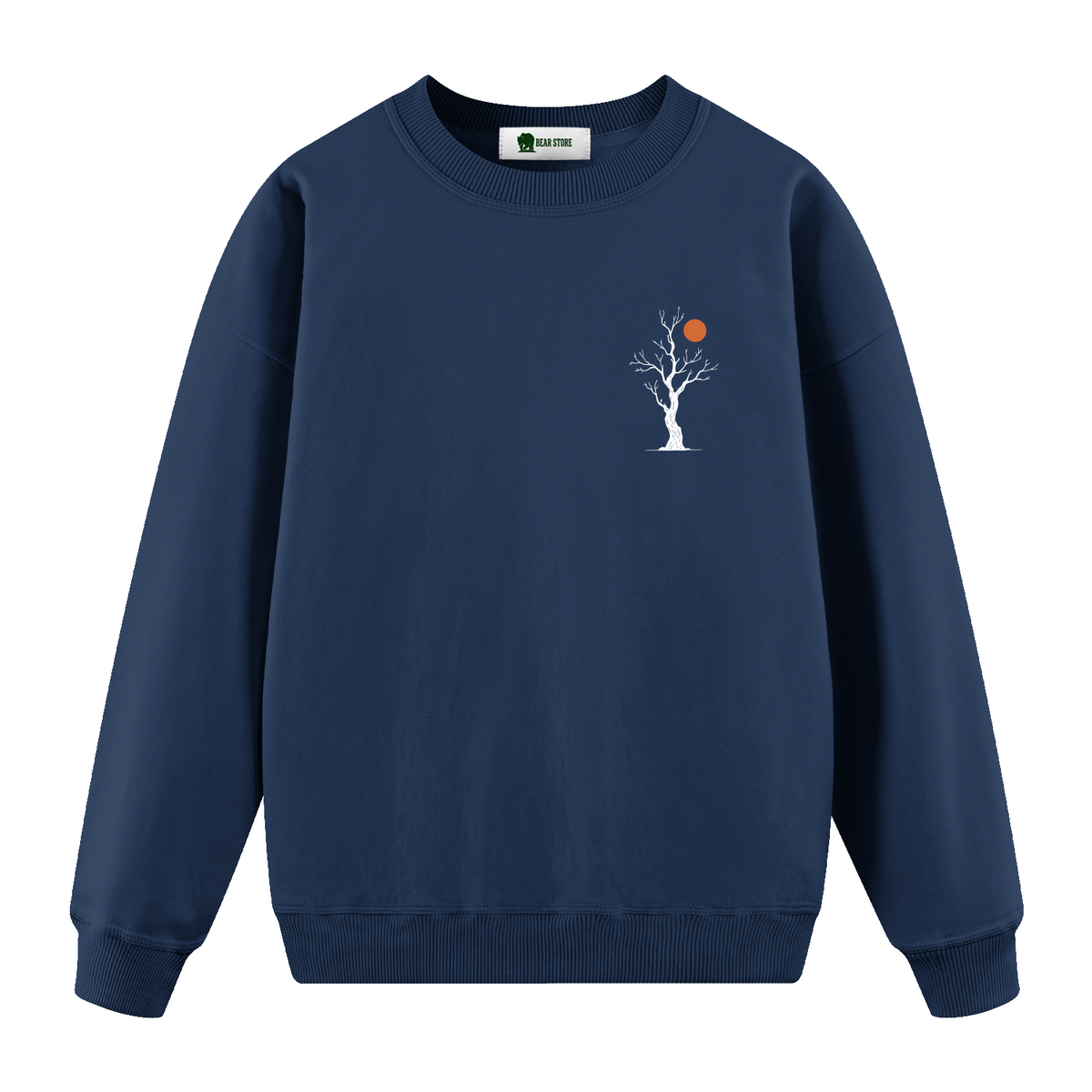 Solstice Silhouette - Oversize Sweatshirt