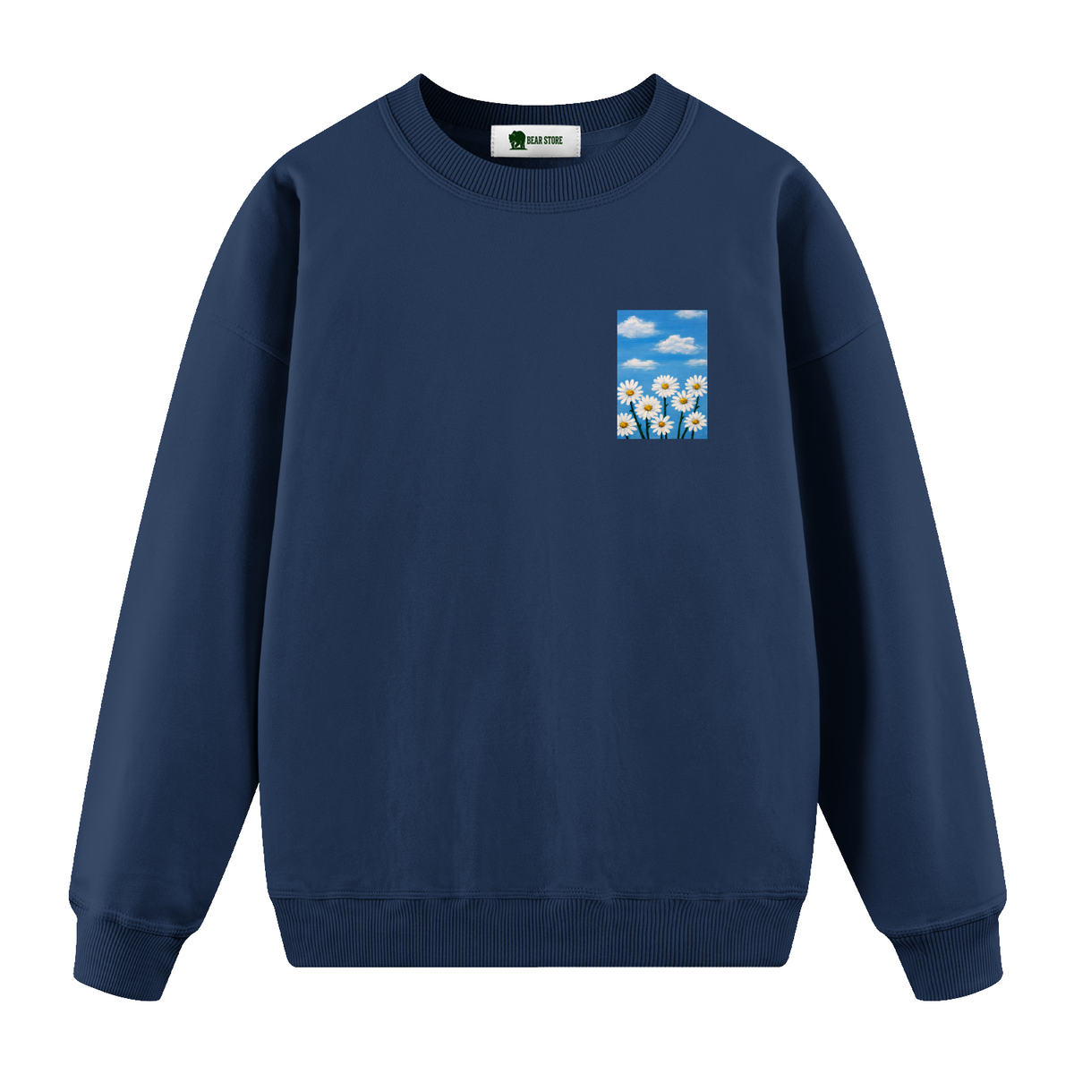 Daisys - Oversize Sweatshirt