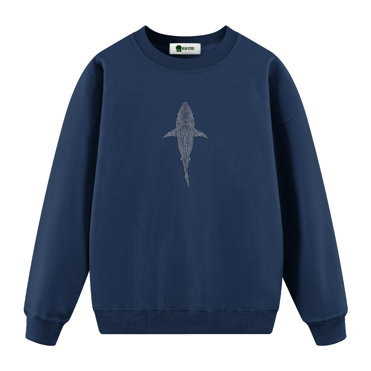 Shark Draw - Oversize Sweatshirt