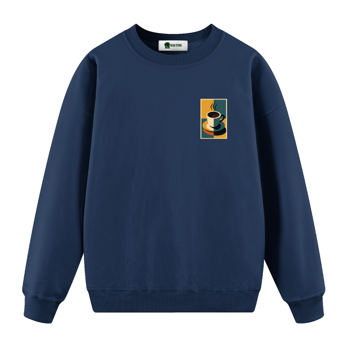 Coffee - Oversize Sweatshirt