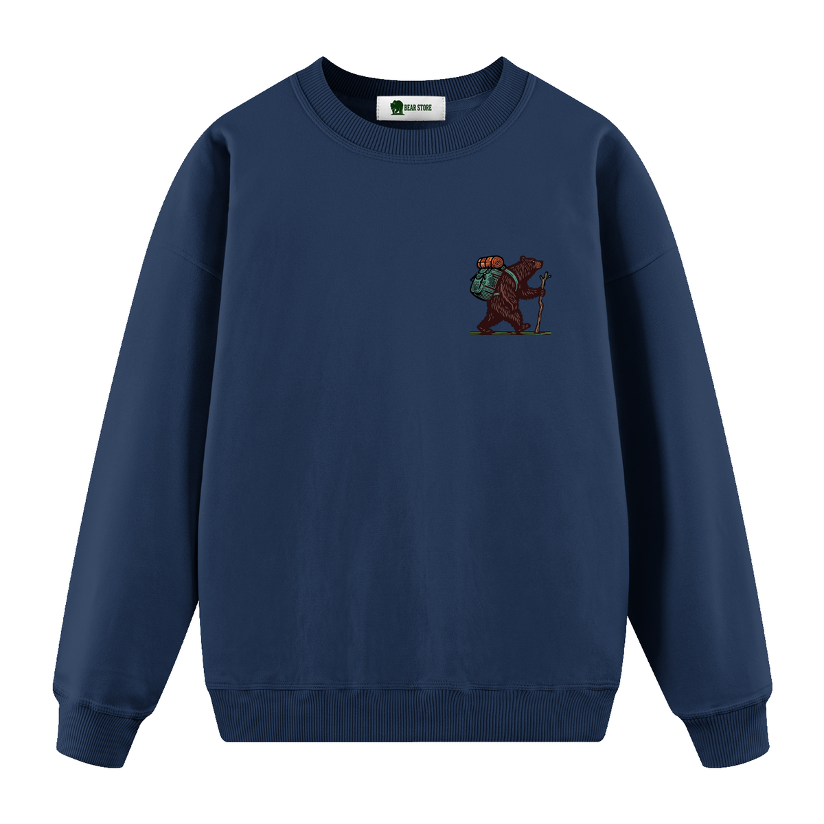 Wandering Bear - Oversize Sweatshirt