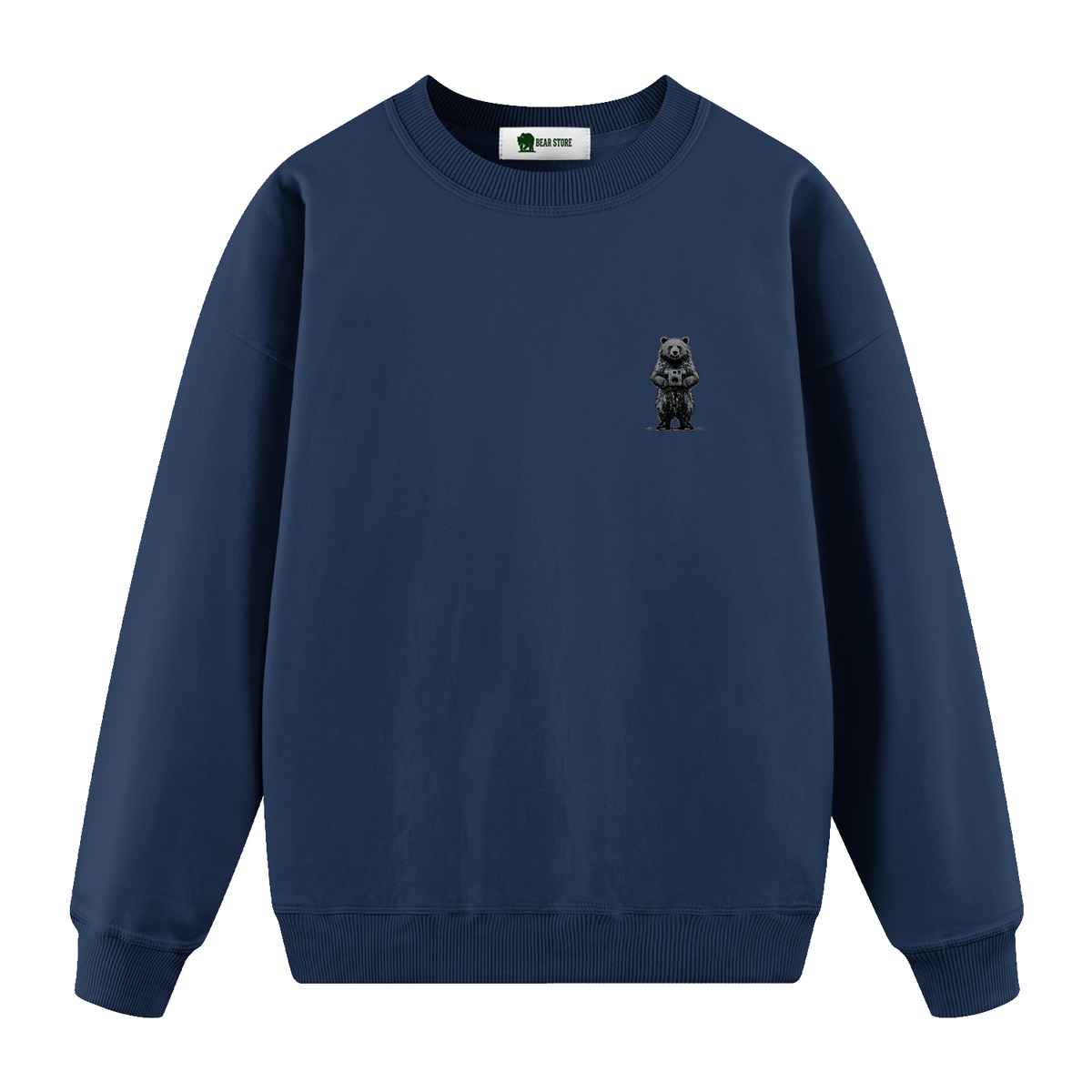 Shutter Bear - Oversize Sweatshirt