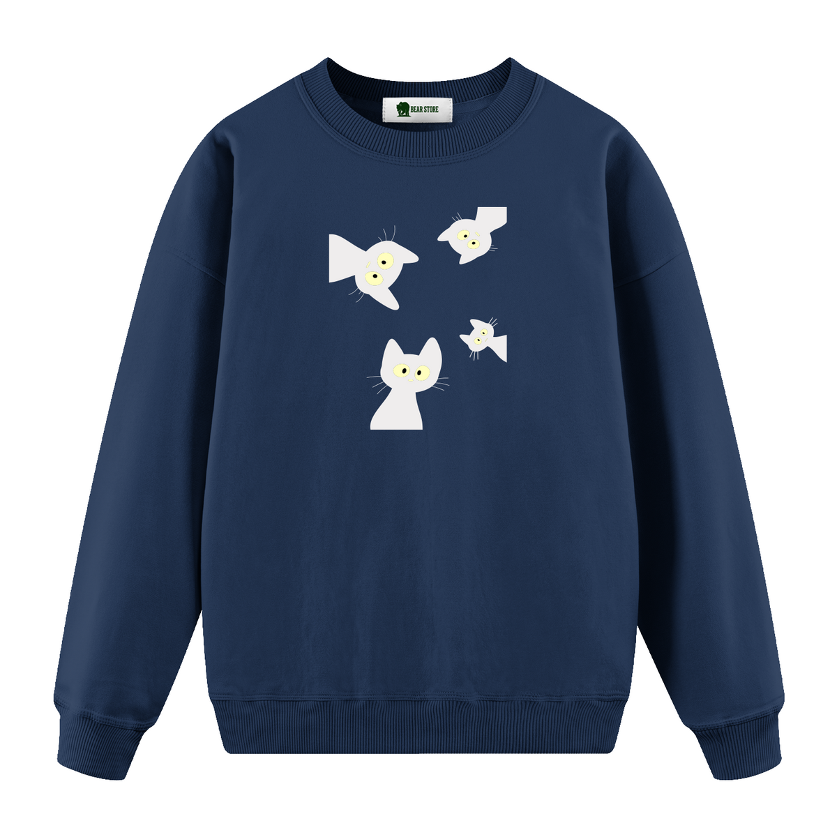 Cats - Oversize Sweatshirt